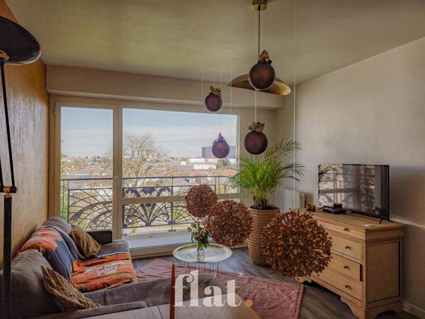 Appartement T3 63 m² avec balcon, parking et cave