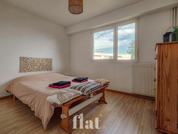 Appartement T3 63 m² avec balcon, parking et cave