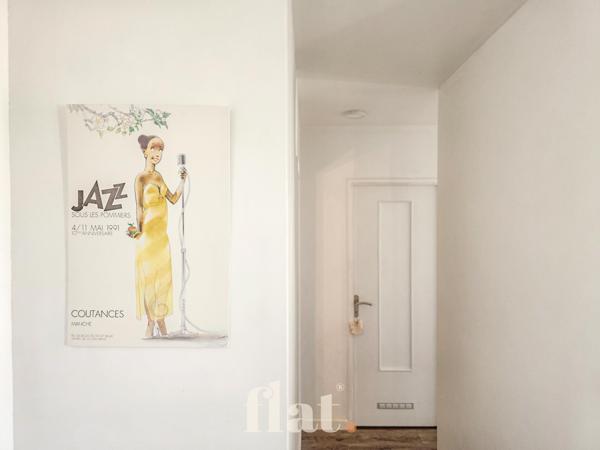 Appartement T3 63 m² avec balcon, parking et cave