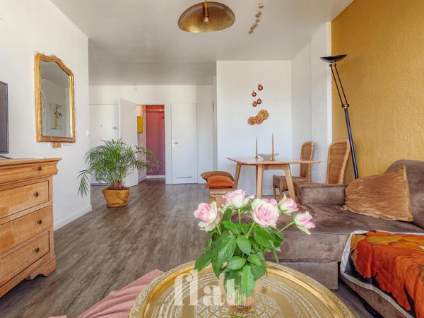 Appartement T3 63 m² avec balcon, parking et cave