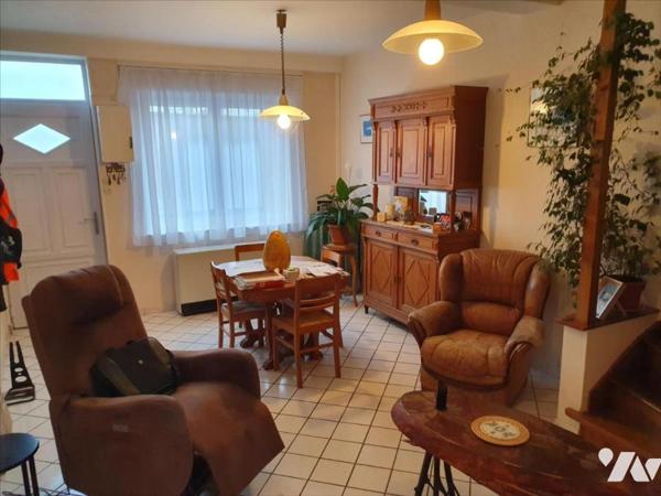 Maison mitoyenne en impasse 58m²