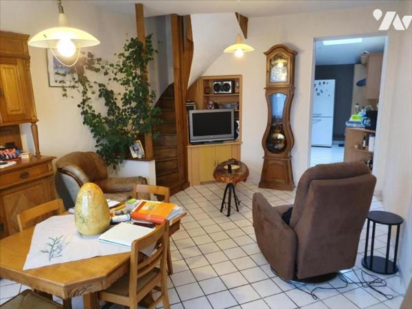 Maison mitoyenne en impasse 58m²