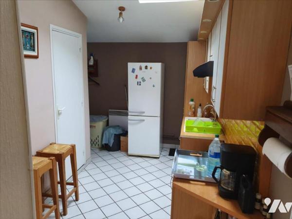 Maison mitoyenne en impasse 58m²