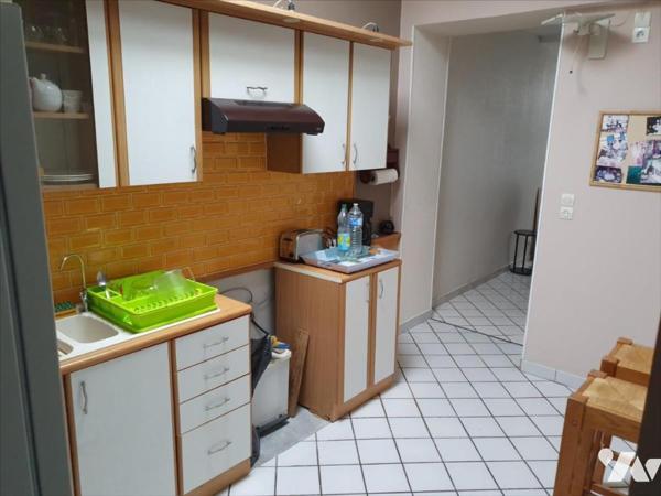 Maison mitoyenne en impasse 58m²