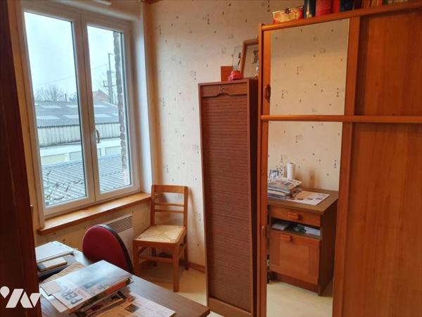 Maison mitoyenne en impasse 58m²