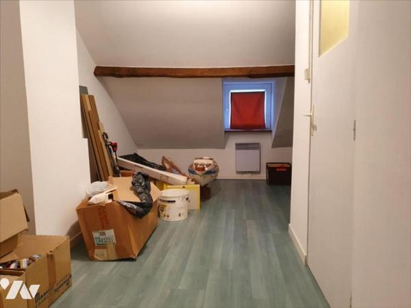 Maison mitoyenne en impasse 58m²