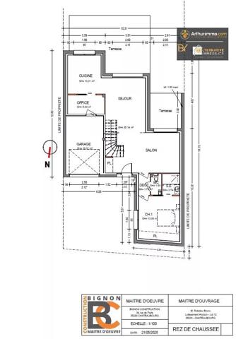Vente Maison 5 pièces 120 m2 à Châteaubourg