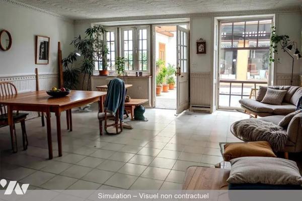 Beaugency, Local commercial avec habitation, Loiret (45)

Rue du Pont, idéalement placée près d...