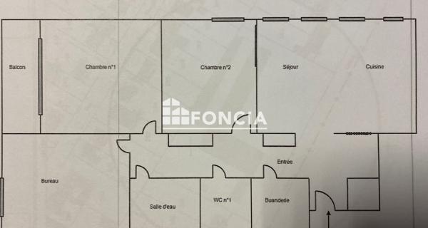 Location Appartement 3 pièces 67.66 m² - Taverny 95150