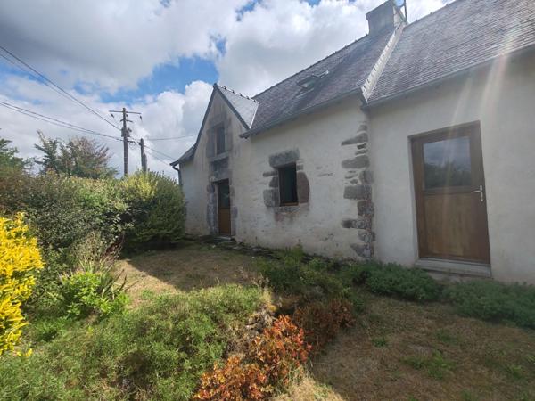 Maison à vendre 4 pièces Proche de PLOUAY (29)