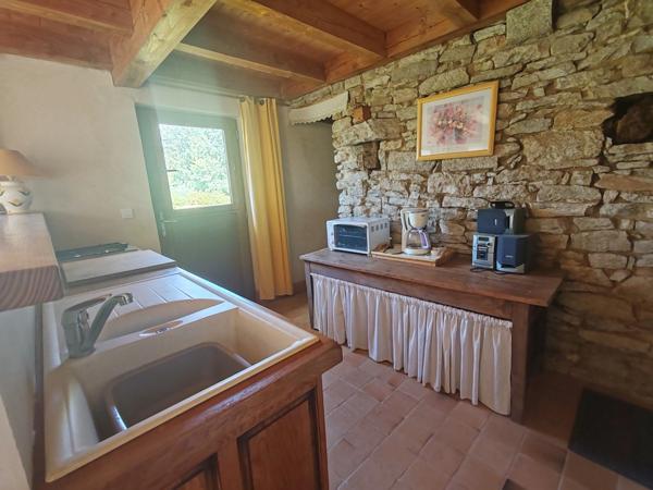 Maison à vendre 4 pièces Proche de PLOUAY (29)