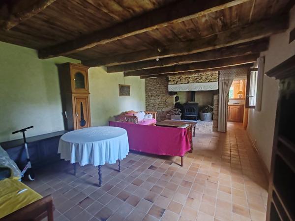 Maison à vendre 4 pièces Proche de PLOUAY (29)