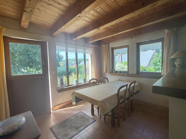 Maison à vendre 4 pièces Proche de PLOUAY (29)