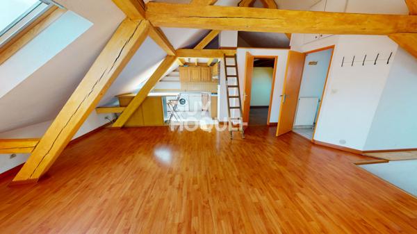 Appartement Mulhouse 2 pièces petite copropriété
