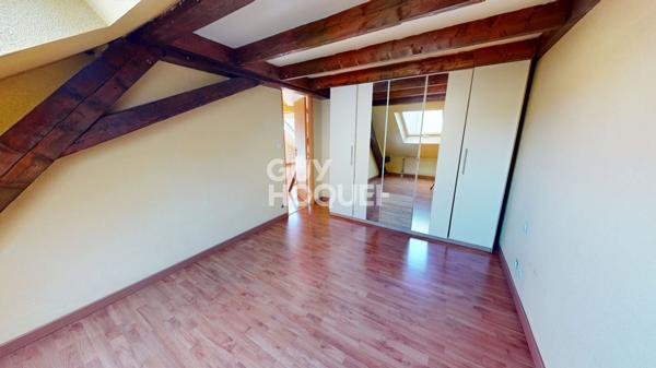 Appartement Mulhouse 2 pièces petite copropriété