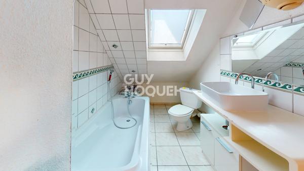 Appartement Mulhouse 2 pièces petite copropriété
