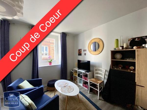 Location appartement 2 pièces de 35.68m²