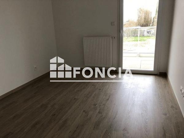 Location Appartement 2 pièces 41.66 m² - BATIMENT B Tours Nord 37100