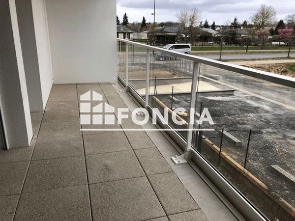 Location Appartement 2 pièces 41.66 m² - BATIMENT B Tours Nord 37100