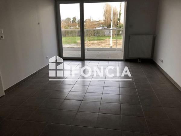 Location Appartement 2 pièces 41.66 m² - BATIMENT B Tours Nord 37100