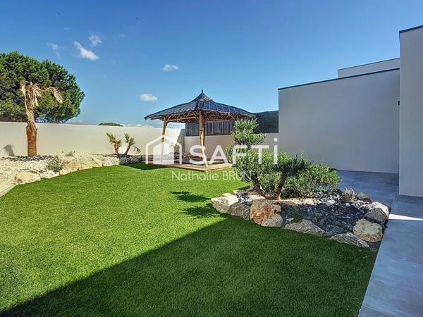 Villa neuve T5 de 120m² sur 300m² de terrain