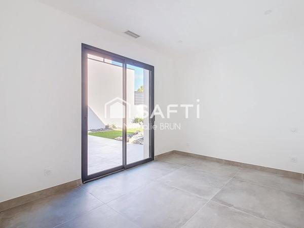 Villa neuve T5 de 120m² sur 300m² de terrain