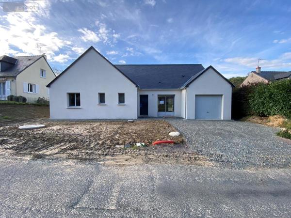 Maison à vendre à Chênehutte-Trèves-Cunault dans le Maine-et-Loire (49350), ref : 49107-1091