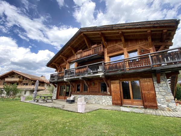 Megève (74120) APPARTEMENT EN RDJ - PLATEAU DU CALVAIRE A MEGEVE