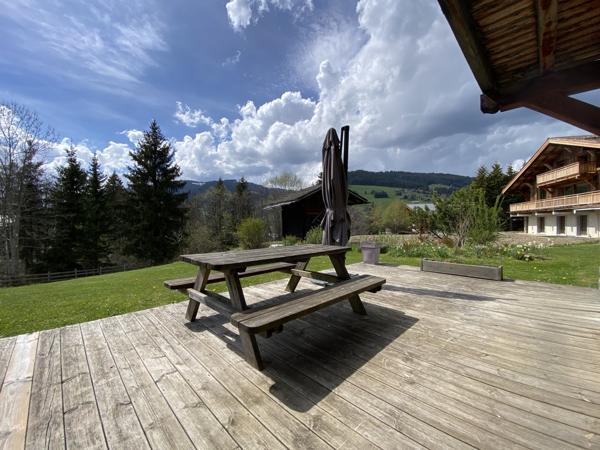 Megève (74120) APPARTEMENT EN RDJ - PLATEAU DU CALVAIRE A MEGEVE
