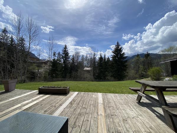 Megève (74120) APPARTEMENT EN RDJ - PLATEAU DU CALVAIRE A MEGEVE