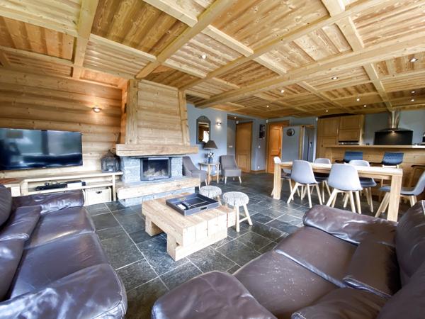Megève (74120) APPARTEMENT EN RDJ - PLATEAU DU CALVAIRE A MEGEVE