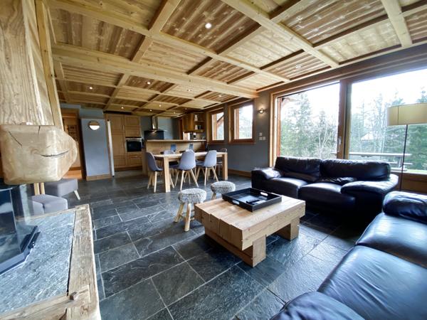 Megève (74120) APPARTEMENT EN RDJ - PLATEAU DU CALVAIRE A MEGEVE