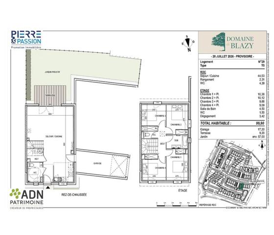 Maison neuve à vendre à Pins-Justaret (31860)