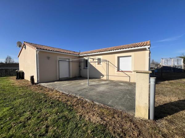 MAISON DE PLAIN PIED - PROCHE COMMERCES ET ECOLES