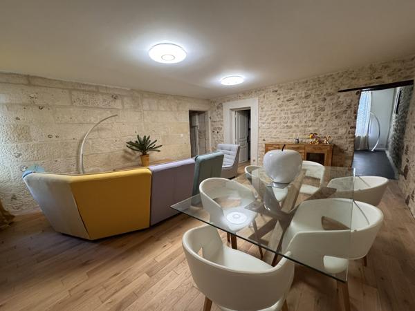 APPARTEMENT T3 SAINTES CENTRE