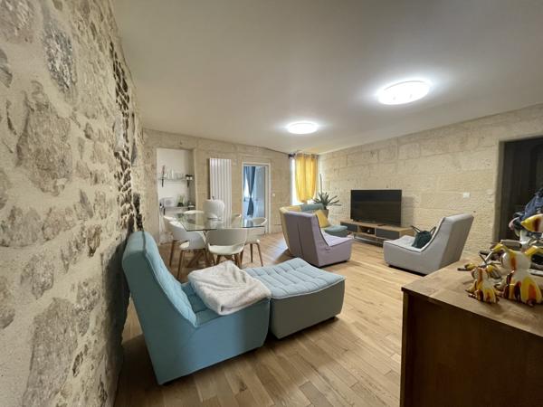 APPARTEMENT T3 SAINTES CENTRE
