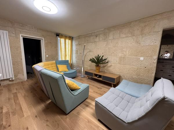 APPARTEMENT T3 SAINTES CENTRE
