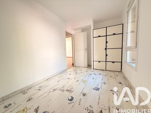 Appartement à vendre 3 pièces 62,22 m² Bobigny