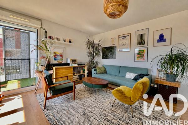 Appartement à vendre 3 pièces 63 m² Saint-Ouen-sur-Seine