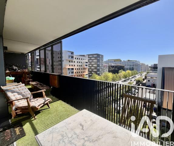 Appartement à vendre 3 pièces 63 m² Saint-Ouen-sur-Seine