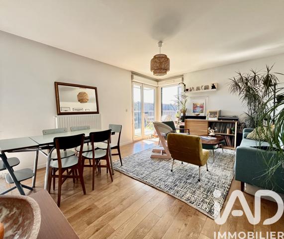 Appartement à vendre 3 pièces 63 m² Saint-Ouen-sur-Seine