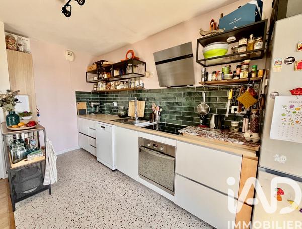 Appartement à vendre 3 pièces 63 m² Saint-Ouen-sur-Seine