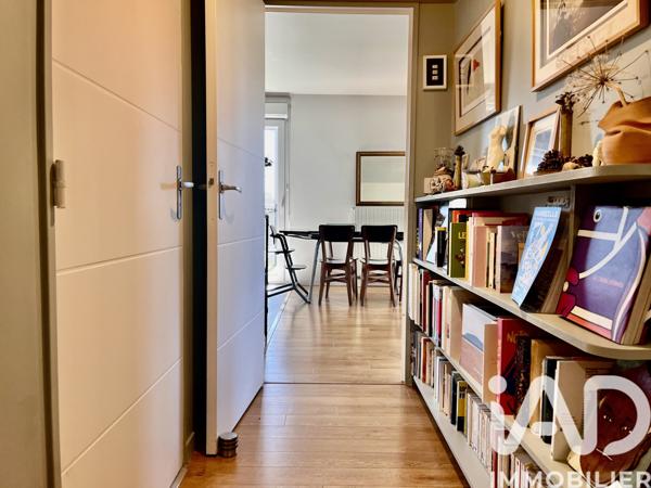 Appartement à vendre 3 pièces 63 m² Saint-Ouen-sur-Seine