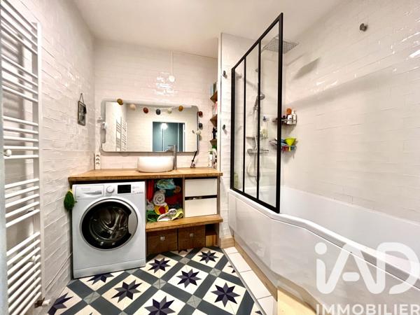 Appartement à vendre 3 pièces 63 m² Saint-Ouen-sur-Seine