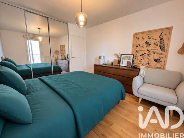 Appartement à vendre 3 pièces 63 m² Saint-Ouen-sur-Seine