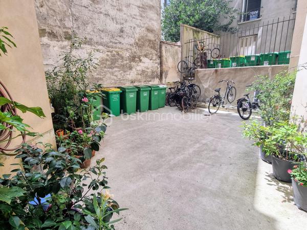 Appartement de 20 m²