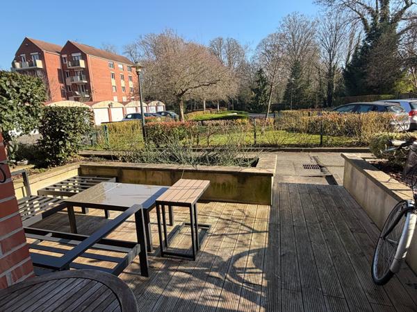 Appartement 102 m² avec terrasse & parking – Lille Cormontaigne LILLE