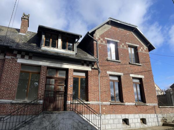 Carnoy (80300) MAISON DE CARACTÈRE – SECTEUR HISTORIQUE DE LA BATAILLE DE LA SOMME – FORT POTENTIEL GÎTE / INVESTISSEMENT