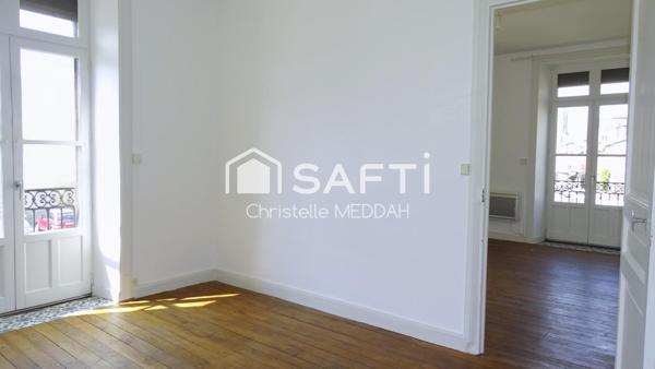 Charme de l’ancien: T3, 2 chambres – Hyper centre