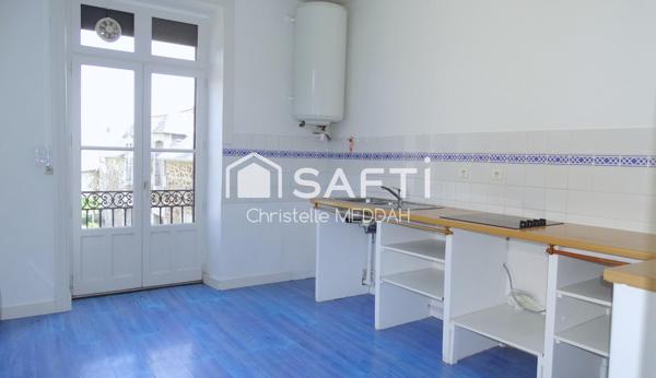 Charme de l’ancien: T3, 2 chambres – Hyper centre